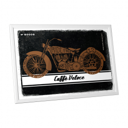 Caffé Veloce Plakát motorka 1